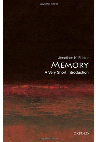 Front cover_Memory: A Very Short Introduction