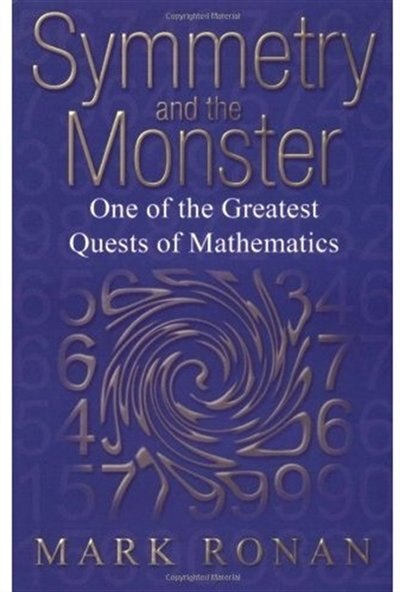 Couverture_Symmetry And The Monster