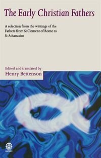 Front cover_The Early Christian Fathers