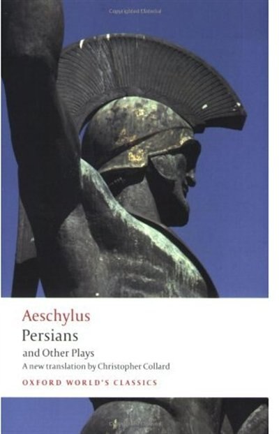 Front cover_Persians and Other Plays