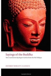 Front cover_Sayings of the Buddha
