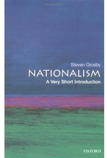 Front cover_Nationalism: A Very Short Introduction