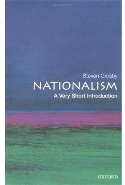 Front cover_Nationalism: A Very Short Introduction