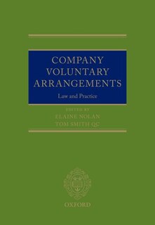Couverture_Company Voluntary Arrangements