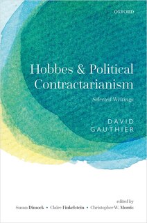 Couverture_Hobbes and Political Contractarianism