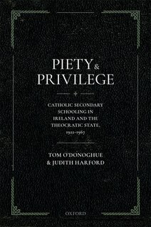 Couverture_Piety And Privilege