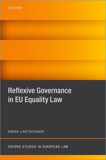 Front cover_Reflexive Governance In Eu Equality Law