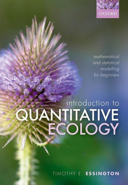 Couverture_Introduction to Quantitative Ecology