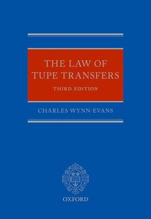 Front cover_The Law Of Tupe Transfers