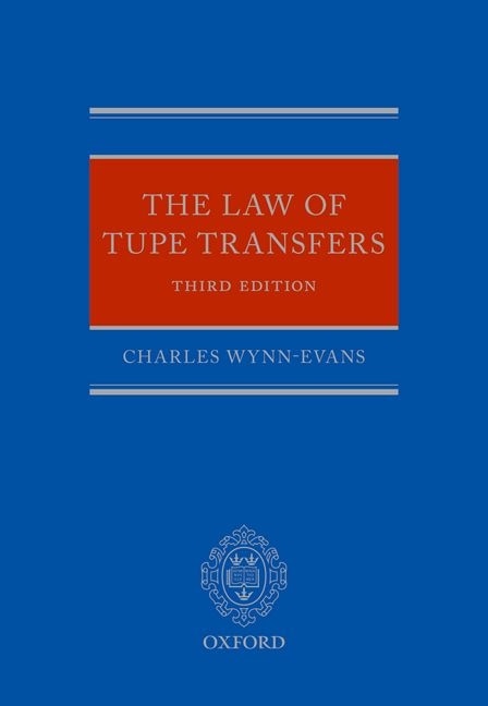 Front cover_The Law Of Tupe Transfers