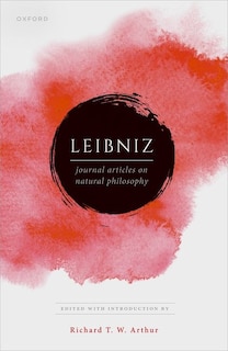 Front cover_Leibniz: Journal Articles on Natural Philosophy