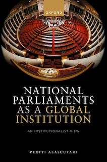 Couverture_National Parliaments as a Global Institution