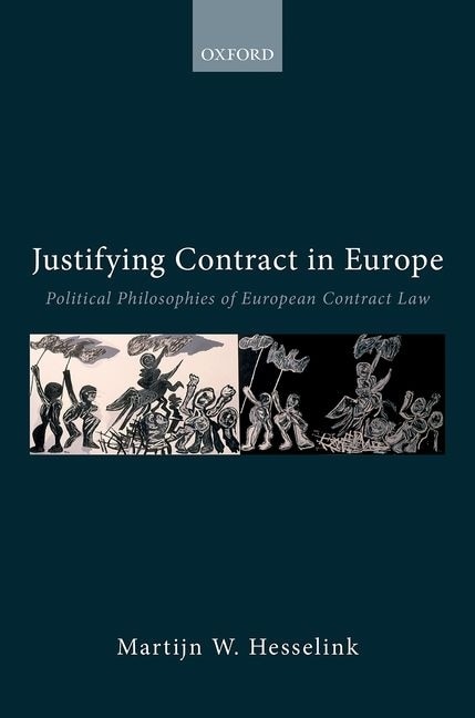 Couverture_Justifying Contract In Europe
