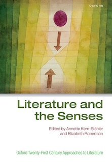 Front cover_Literature and the Senses