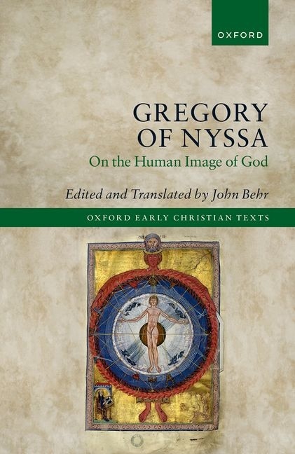 Couverture_Gregory of Nyssa: On the Human Image of God