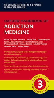 Couverture_Oxford Handbook of Addiction Medicine