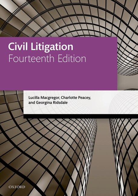 Front cover_Civil Litigation
