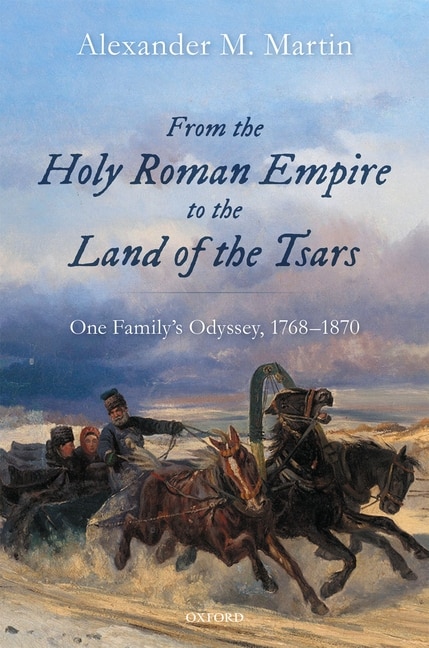 Couverture_From the Holy Roman Empire to the Land of the Tsars