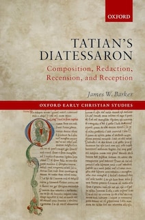 Front cover_Tatian's Diatessaron