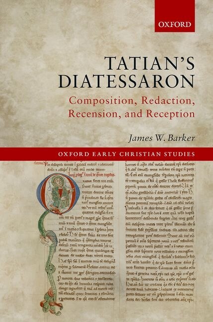 Front cover_Tatian's Diatessaron