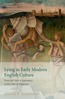 Front cover_Lying In Early Modern English Culture