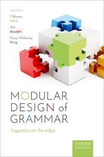 Couverture_Modular Design Of Grammar