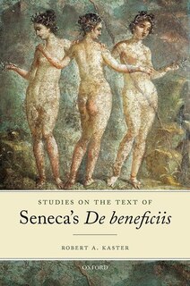 Front cover_Studies on the Text of Seneca's De beneficiis
