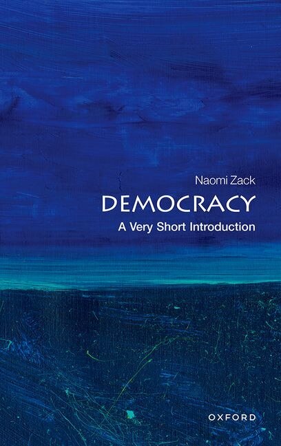 Front cover_Democracy: A Very Short Introduction