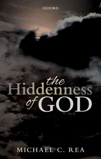 Front cover_The Hiddenness Of God