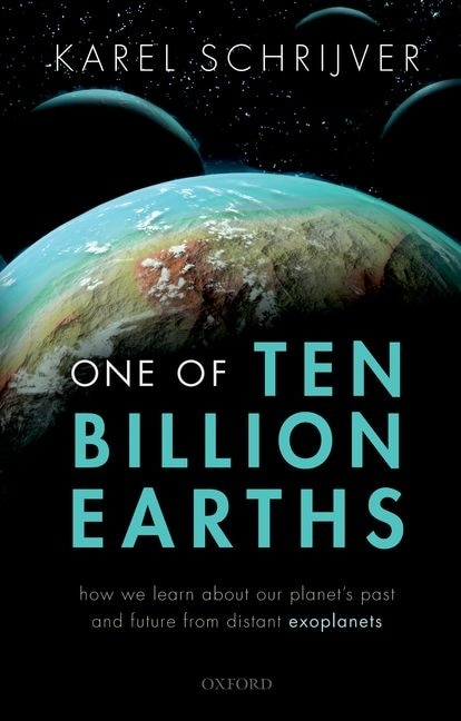 Front cover_One of Ten Billion Earths