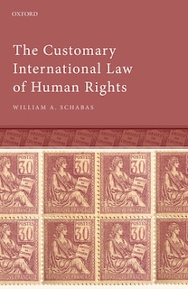 Front cover_The Customary International Law Of Human Rights