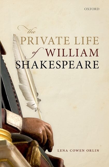 Front cover_The Private Life Of William Shakespeare