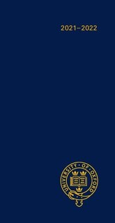 Front cover_Oxford University Pocket Diary 2021-2022