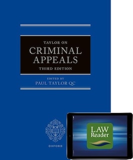 Front cover_Taylor on Criminal Appeals
