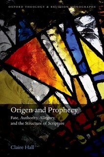 Couverture_Origen And Prophecy