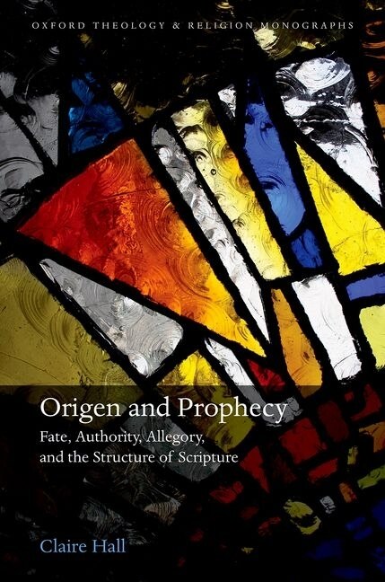 Couverture_Origen And Prophecy