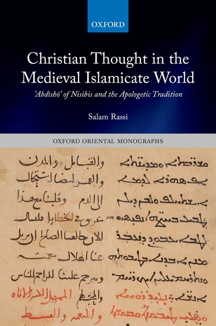 Front cover_Christian Thought In The Medieval Islamicate World