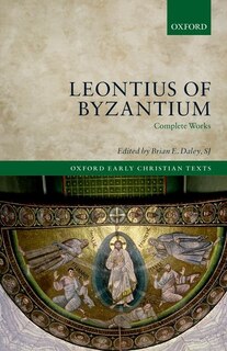 Front cover_Leontius Of Byzantium