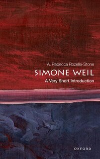 Front cover_Simone Weil: A Very Short Introduction