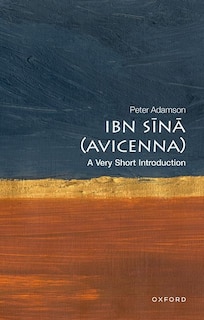 Front cover_Ibn Sina (Avicenna): A Very Short Introduction