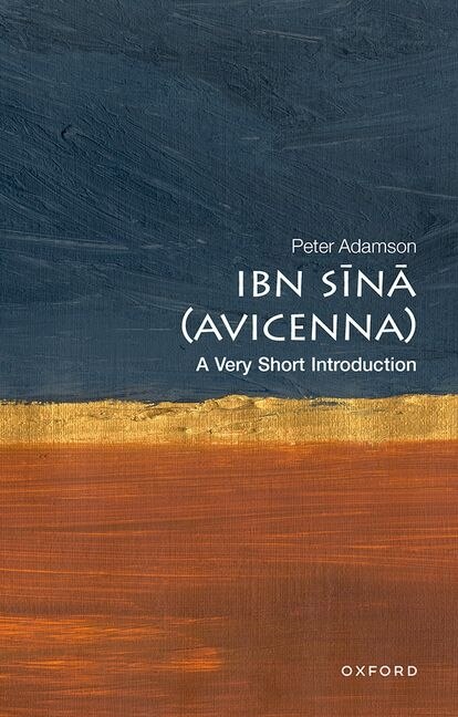 Front cover_Ibn Sina (Avicenna): A Very Short Introduction
