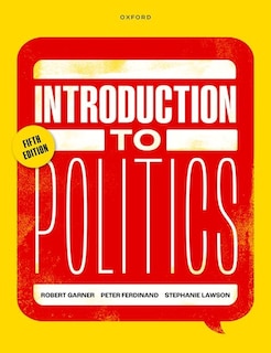 Front cover_Introduction to Politics