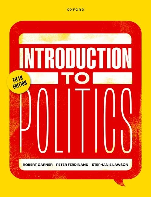 Front cover_Introduction to Politics