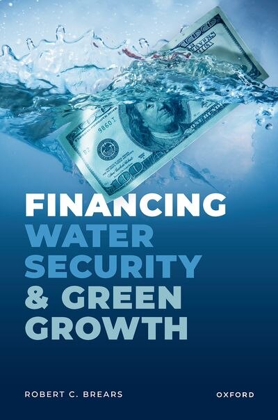 Front cover_Financing Water Security and Green Growth