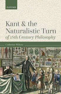 Couverture_Kant and the Naturalistic Turn of 18th Century Philosophy