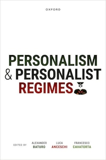 Couverture_Personalism and Personalist Regimes