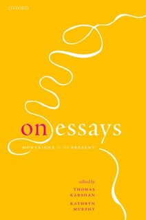 Front cover_On Essays