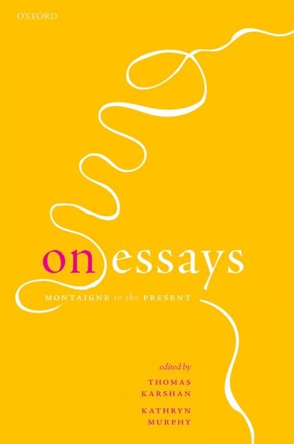 Front cover_On Essays