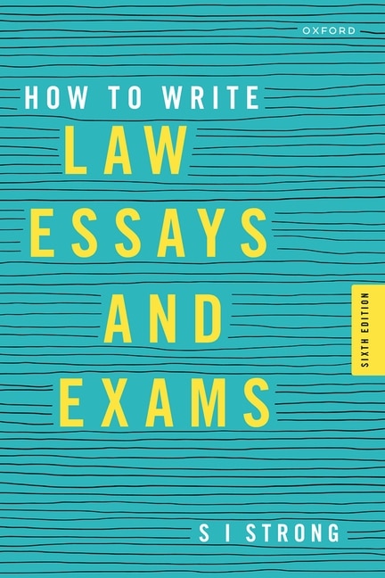Front cover_How to Write Law Essays and Exams