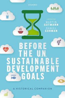 Couverture_Before the UN Sustainable Development Goals